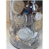 Image 4 : Improved Gem jar filled with watches, straps and parts.