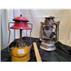 Image 1 : Hurricane and coleman lamps, as is – good for parts.