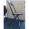 Image 2 : 1950's metal folding chair.