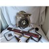 Image 1 : Canvas bag of vintage tools.