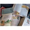 Image 2 : Vintage school readers. Worldbook encyclopedia Space travel insert, early royal photos of Queen Eliz