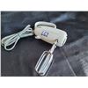 Image 1 : Very cool looking mid century electric hand mixer.