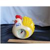 Image 1 : Telstar Rooster alarm clock. Crows and says 'good morning' Has a Japan movement.