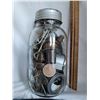 Image 2 : Large improved Gem jar filled with old gages.