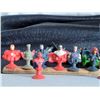 Image 2 : 42 Suction cup 1 inch action hero figures.