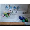 Image 1 : Smurfs, Toy Story figures, 3 bakugans.
