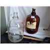 Image 1 : Molasses jug from Bells Limited Prince Albert Sask. & a clear jug.