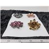 Image 2 : 4 Brooches