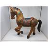 Image 1 : horse carved from wood