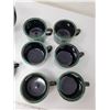Image 4 : Blue Mountain Pottery coffee pot & 6 cups & cream/sugar