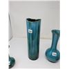 Image 4 : 4 Blue Mountain vases