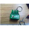 Image 2 : Vintage pop/soda co, key chains