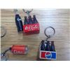 Image 3 : Vintage pop/soda co, key chains