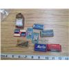 Image 1 : Assorted vintage safety razor blades in bag