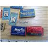 Image 2 : Assorted vintage safety razor blades in bag