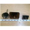 Image 3 : 3 assorted bells in bag