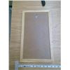 Image 3 : Wood John Deere bulletin board 16" X 10"