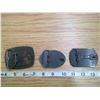 Image 2 : 3 belt buckles