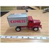 Image 2 : tin express cartage truck (Japan) 6" long