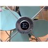 Image 2 : Electrohome blue fan *works*