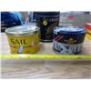 Image 2 : 3 tobacco tins
