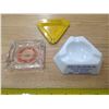 Image 2 : 2 automotive & 1 Imperial ash trays