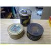 Image 1 : 3 tobacco tins