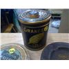 Image 4 : 3 tobacco tins