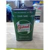 Image 2 : Empty Castrol 2 stroke oil quart can