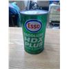 Image 2 : Full Esso HDX quart oil can