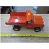 Image 1 : Tonka dump truck - measures 14" long *Excellent Condition*