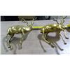 Image 3 : 2 Brass Deer