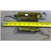 Image 4 : 2 Brass Scales - one German, one USA