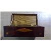 Image 4 : Wood Storage Box with Inlay