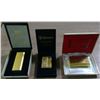 Image 1 : 3 Lighters in Cases - Gisher, BMJ, St. Jacques