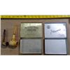 Image 3 : 2 Flat Fifties Cigarette Tins & 2 Pipes