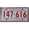 Image 2 : 1973 RCMP Licence Plates & 1973 RCMP Centennial Calendar