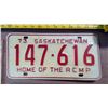 Image 4 : 1973 RCMP Licence Plates & 1973 RCMP Centennial Calendar