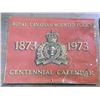 Image 6 : 1973 RCMP Licence Plates & 1973 RCMP Centennial Calendar
