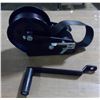 Image 7 : NEW 2000lb - 2 Speed Reversible Hand Winch