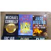 Image 2 : 6 Hardcover Suspense Novels