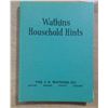Image 4 : Watkins Hint Book, Old Blue Ribbon, Chatelaine Cookbooks