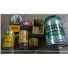 Image 1 : Tins - Cocoa, Rolston Foot Ointment, & Heineken Keg