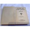 Image 2 : 3 vintage Zane Grey novels - Code of the Wset, Thunder Mountain, The Lost Wagon Train