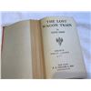 Image 6 : 3 vintage Zane Grey novels - Code of the Wset, Thunder Mountain, The Lost Wagon Train