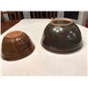 Image 2 : 2 heavy pottery bowls