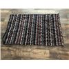 Image 1 : Vintage made in Mexico throw, approx 31" wide x 92" long