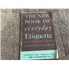 Image 4 : Complete Book of Etiquette, 1958, 700 pages, The New Book of Everyday Etiquette, 1945