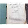 Image 5 : Complete Book of Etiquette, 1958, 700 pages, The New Book of Everyday Etiquette, 1945