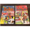 Image 3 : Lot of 4 1970's Archie comics